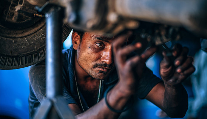 Car oil change